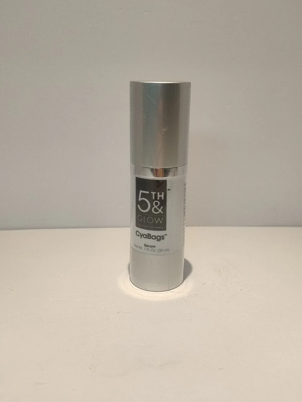 5th & Glow CyaBags Serum Eye Care Serum 1 Oz. Bottle